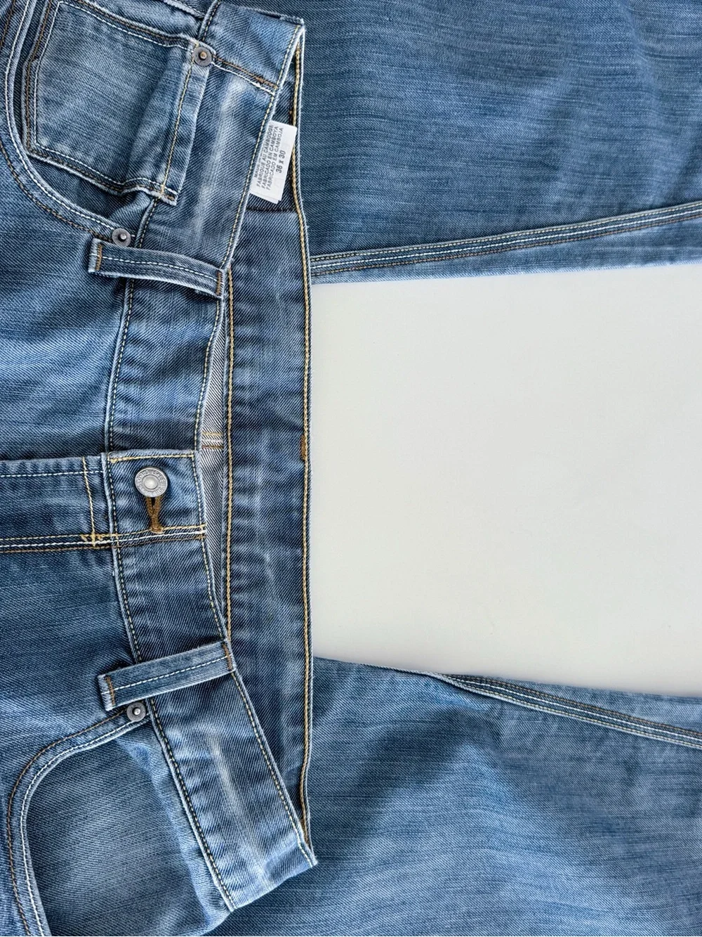 Levi's Light Blue 514 Straight Men’s Jeans